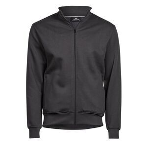 Tee Jays Mens Cardigan / Dark Grey